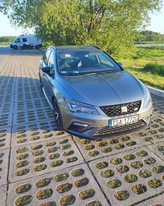 Seat Leon cena 120000 przebieg: 82000, rok produkcji 2018 z Sandomierz małe 596